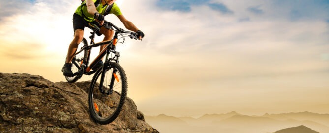 mountain bicycle