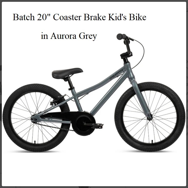 Batch Kid's 20 Inch Coaster Brake Bike - Image 2