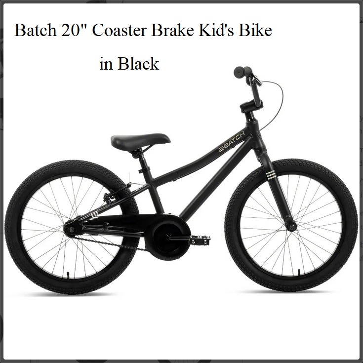 Batch Kid's 20 Inch Coaster Brake Bike - Image 3