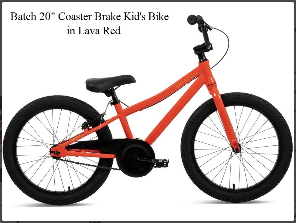 Batch Kid's 20 Inch Coaster Brake Bike - Image 4