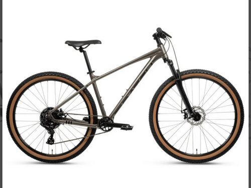 Batch MB.1 Front Suspension Mountain Bike in Warm Charcoal