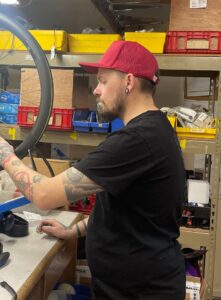 Griffin Jones Lakeside Bicycles Service Manager