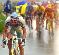 Marco Pantani, the Pirate