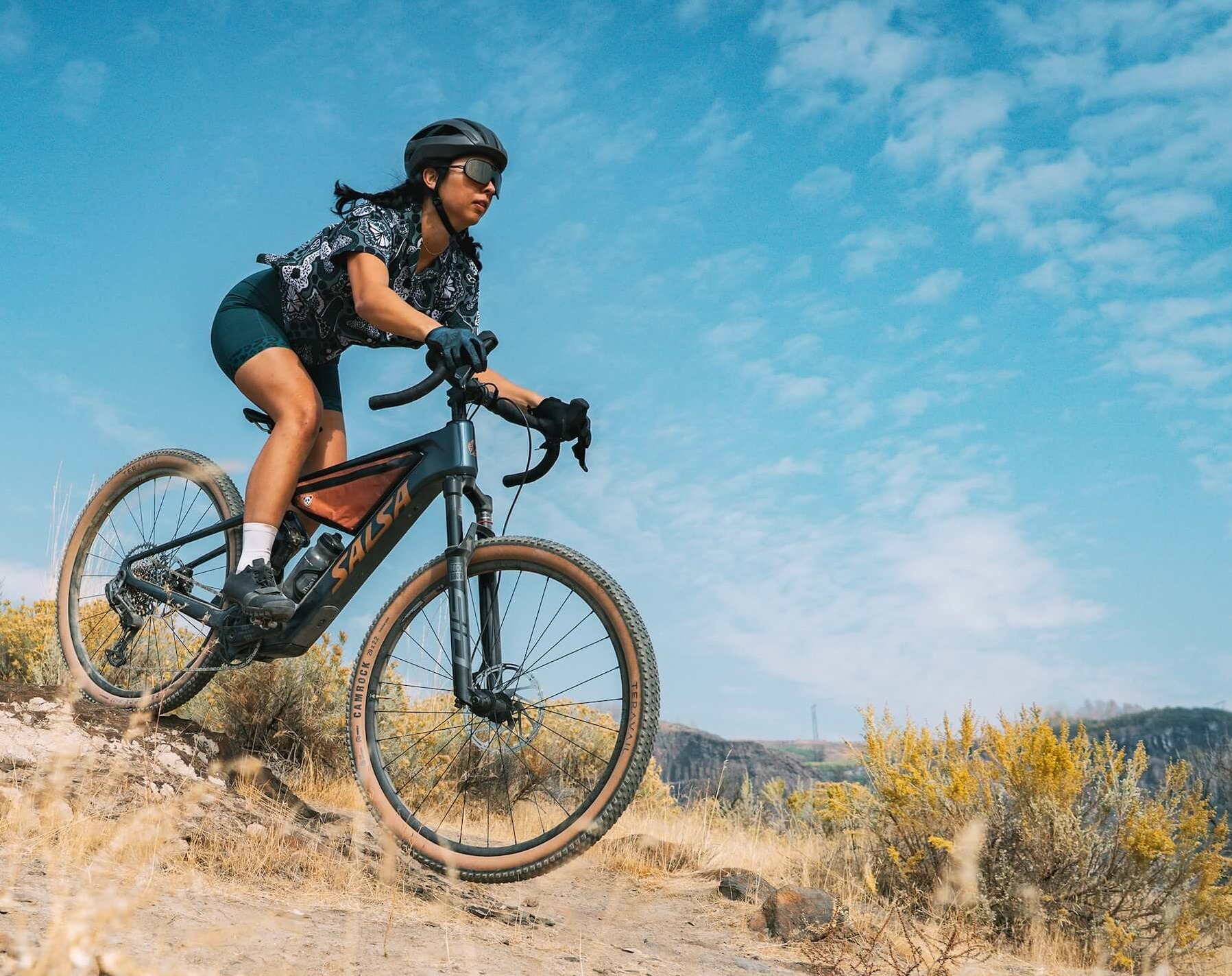 Take Gravel riding to the next level with the Salsa Wanderosa