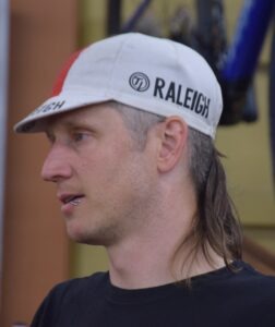 Zak Kovalcik Professional Bicycle Racer and Master Bike Fitter